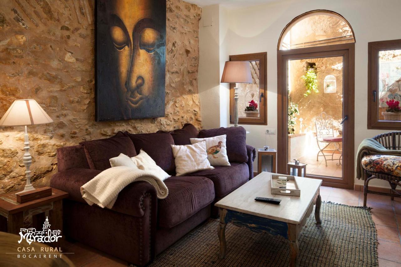 Casa Rural Mirador Бокарент Екстериор снимка
