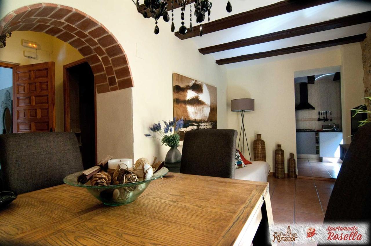 Casa Rural Mirador Бокарент Екстериор снимка