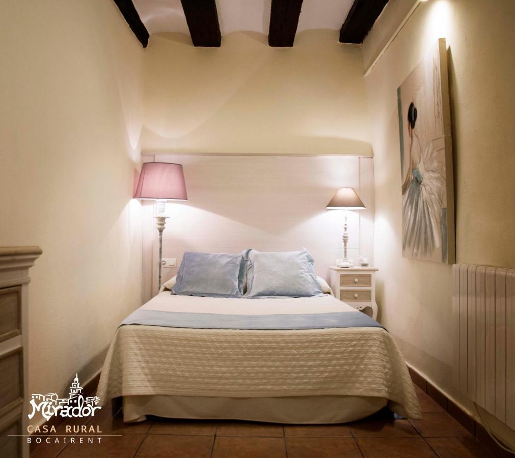 Casa Rural Mirador Бокарент Екстериор снимка