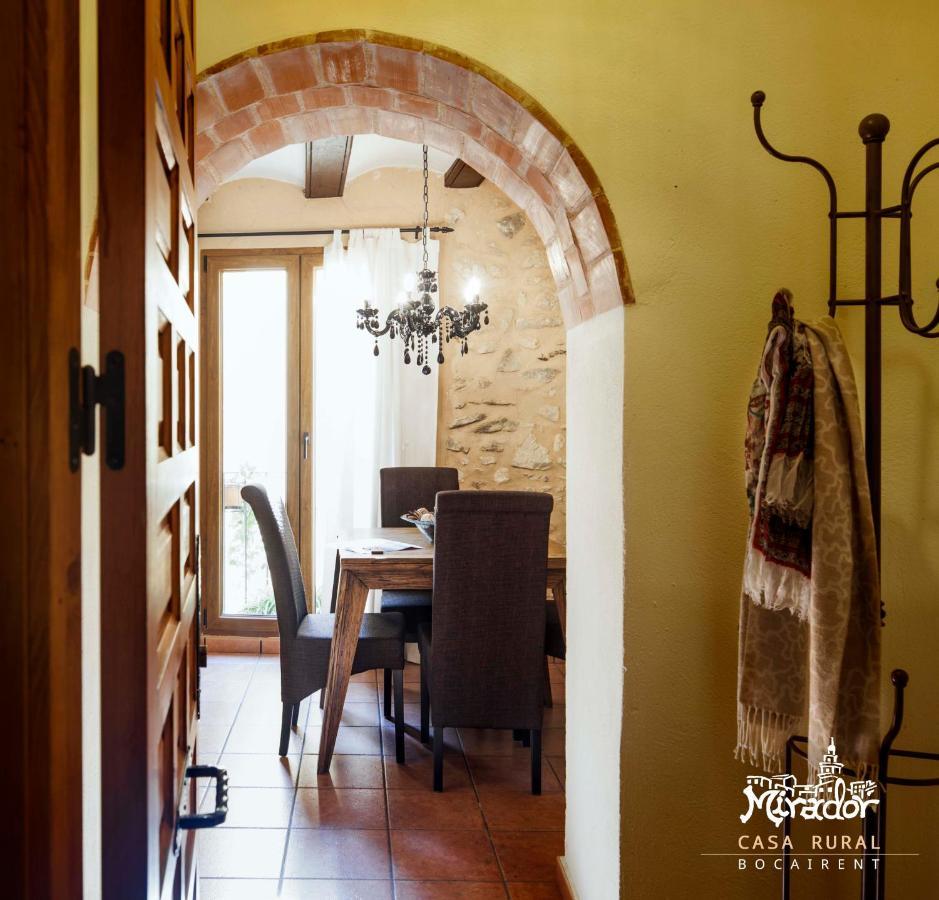 Casa Rural Mirador Бокарент Екстериор снимка