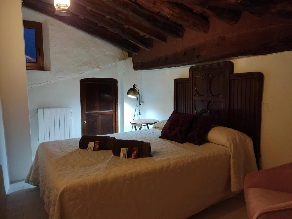 Casa Rural Mirador Бокарент Екстериор снимка