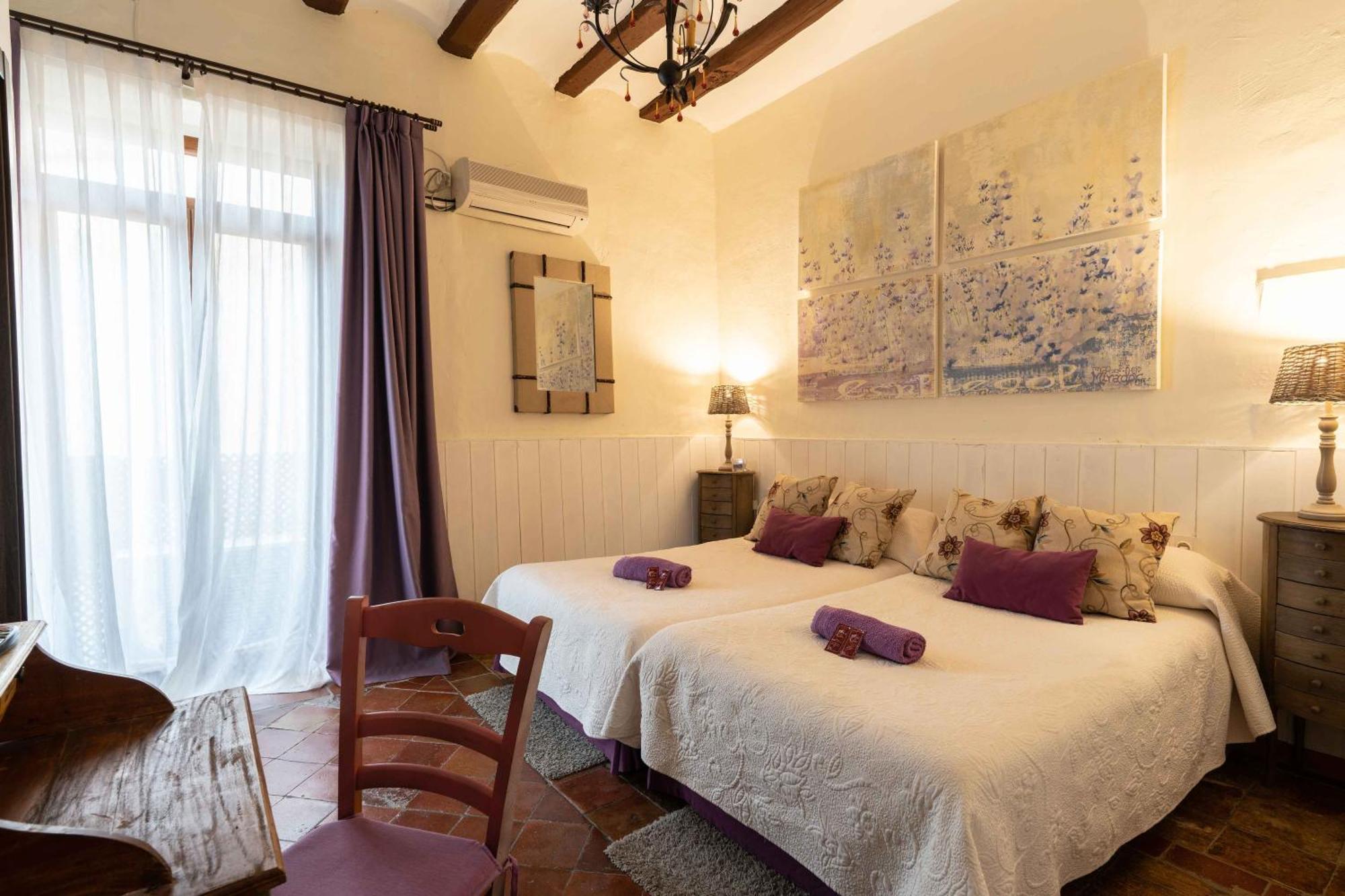 Casa Rural Mirador Бокарент Екстериор снимка