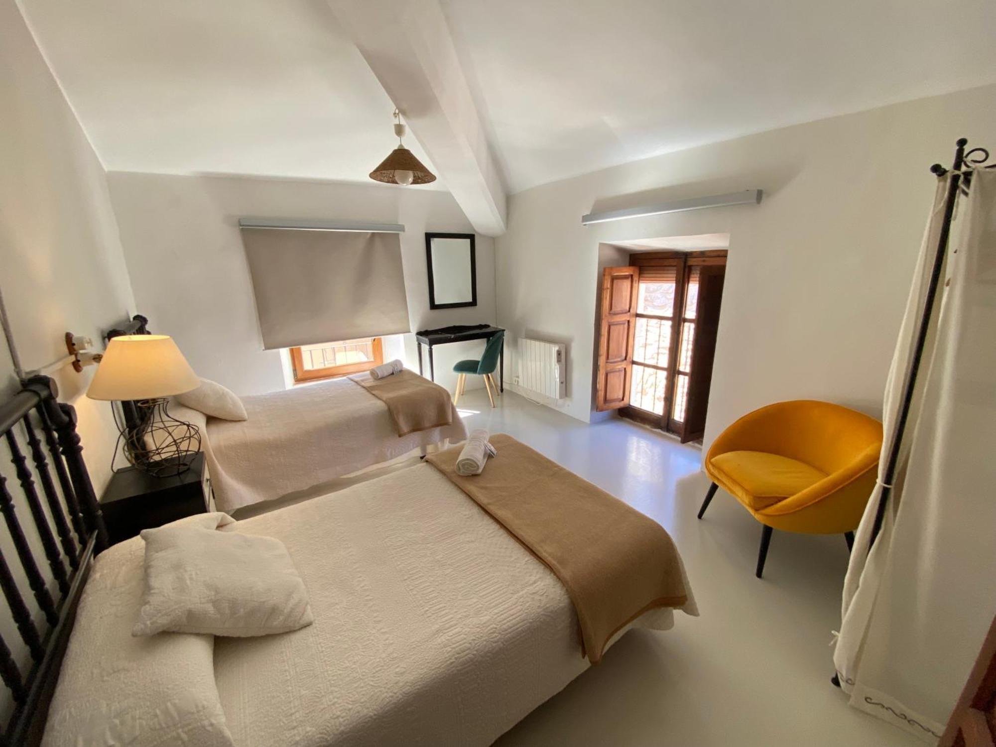 Casa Rural Mirador Бокарент Екстериор снимка
