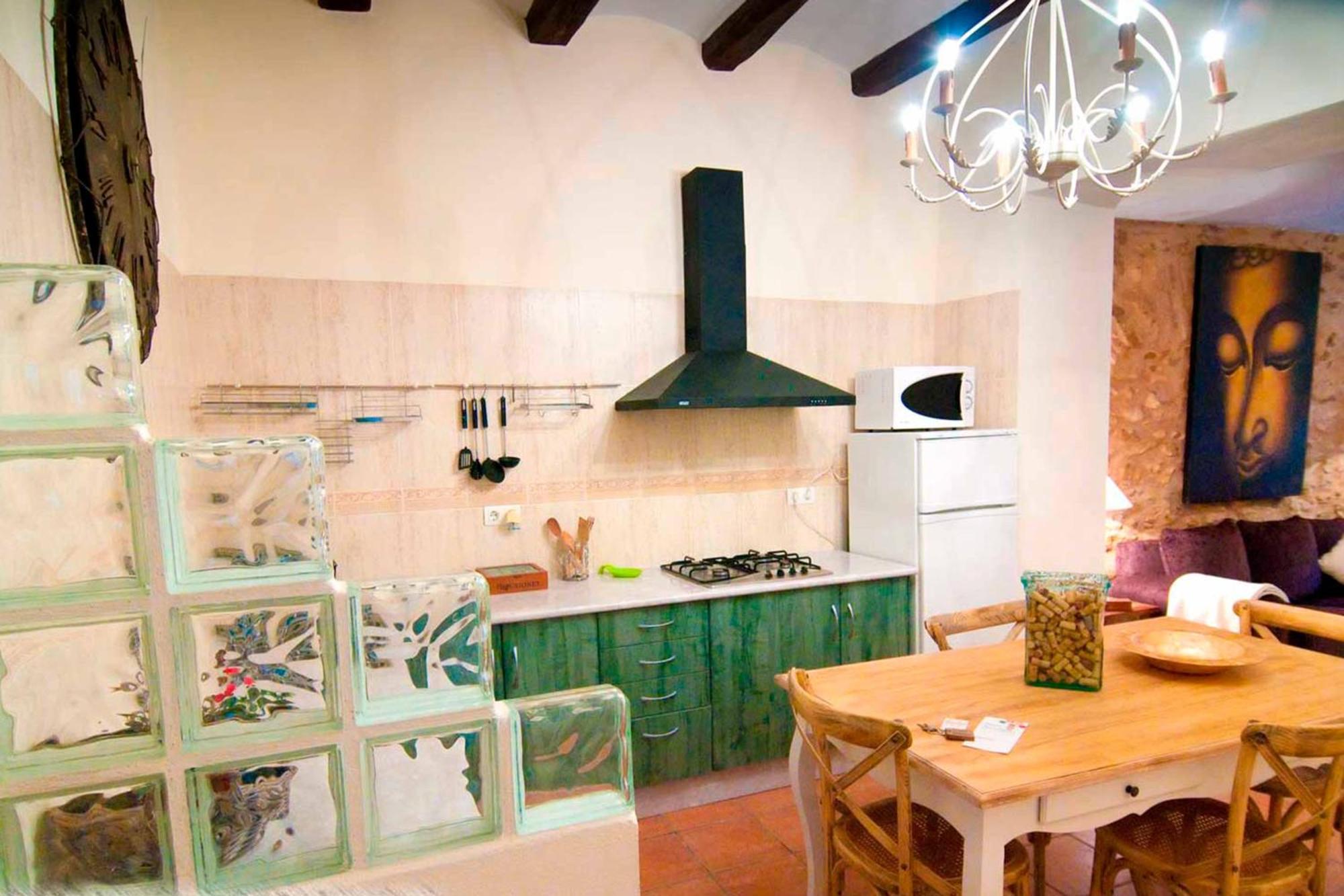 Casa Rural Mirador Бокарент Екстериор снимка