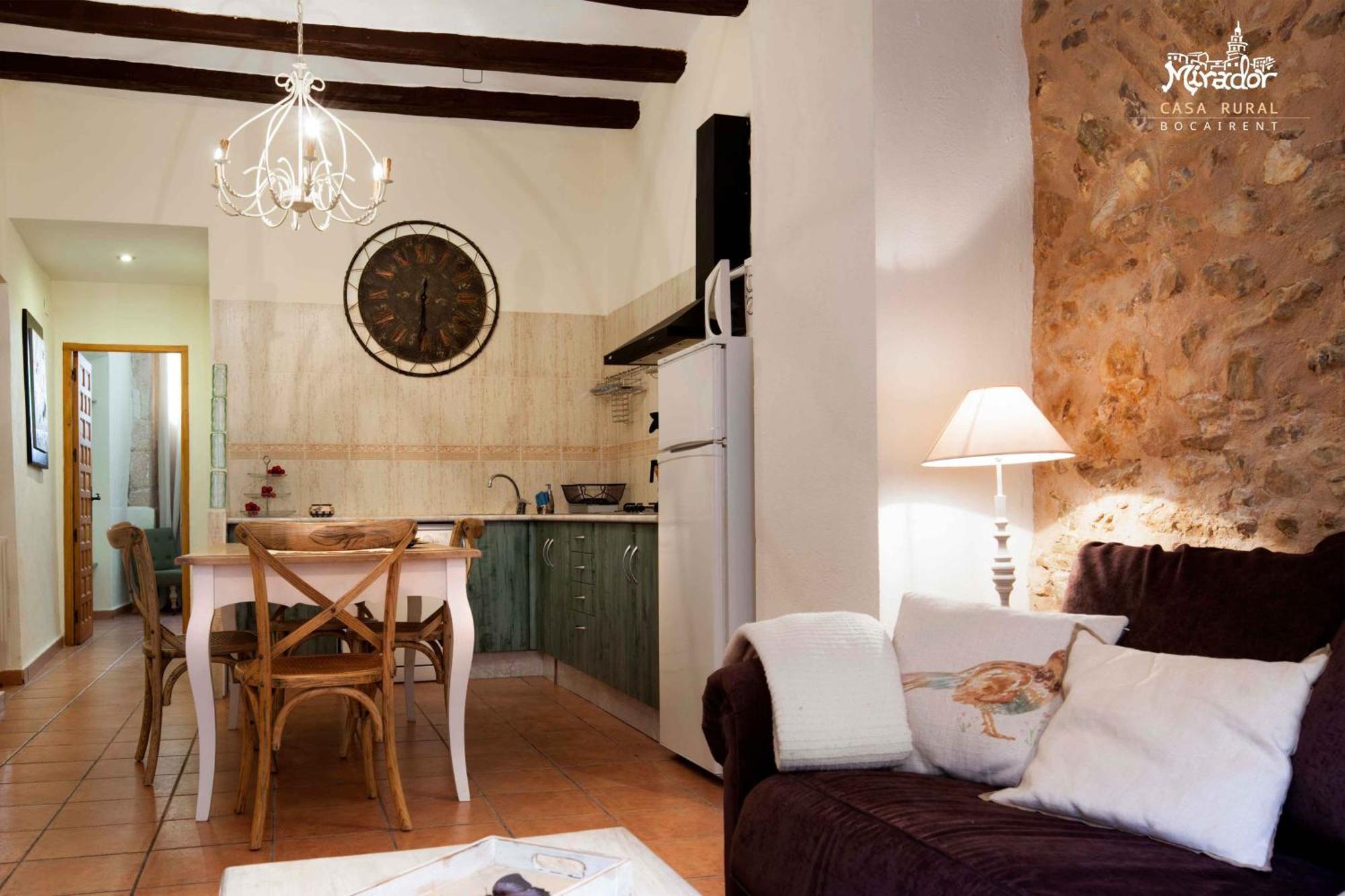 Casa Rural Mirador Бокарент Екстериор снимка