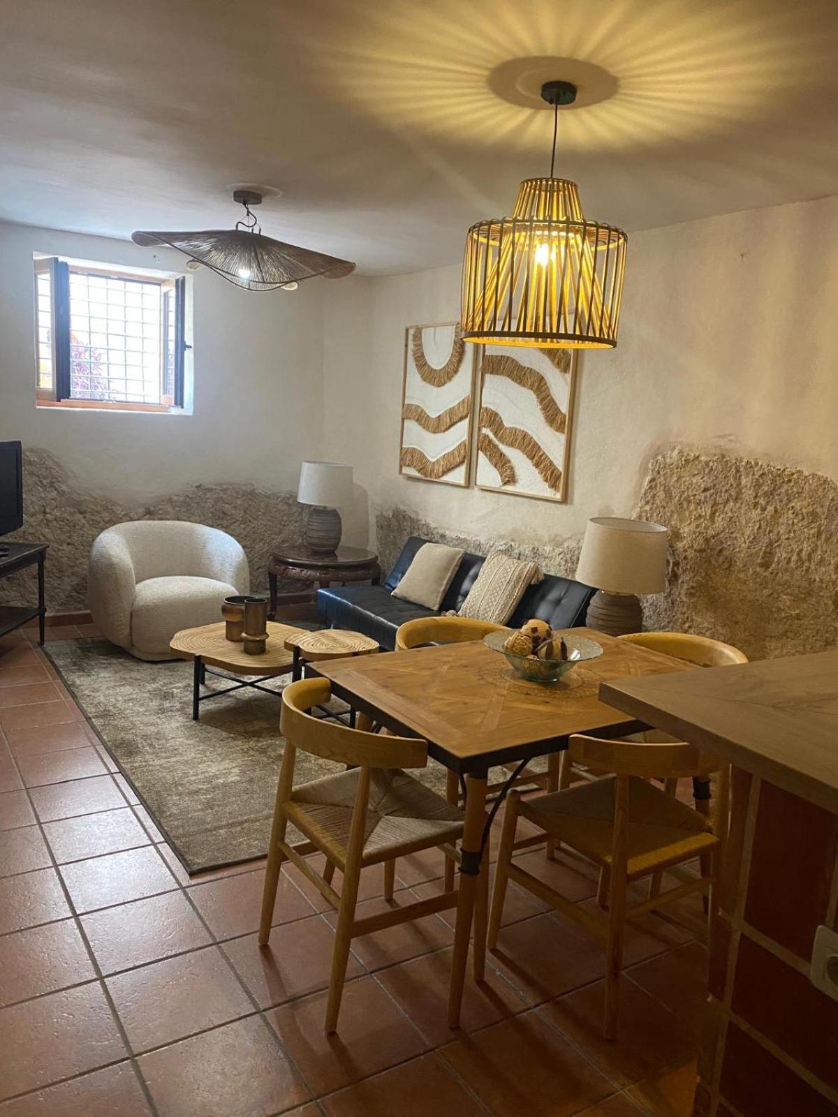 Casa Rural Mirador Бокарент Екстериор снимка