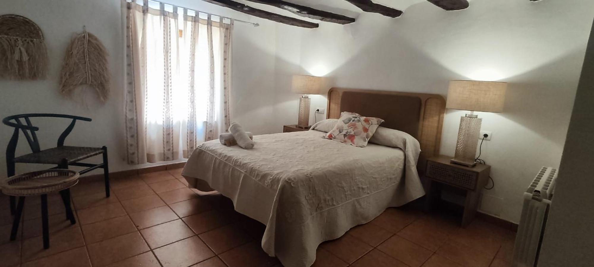 Casa Rural Mirador Бокарент Екстериор снимка