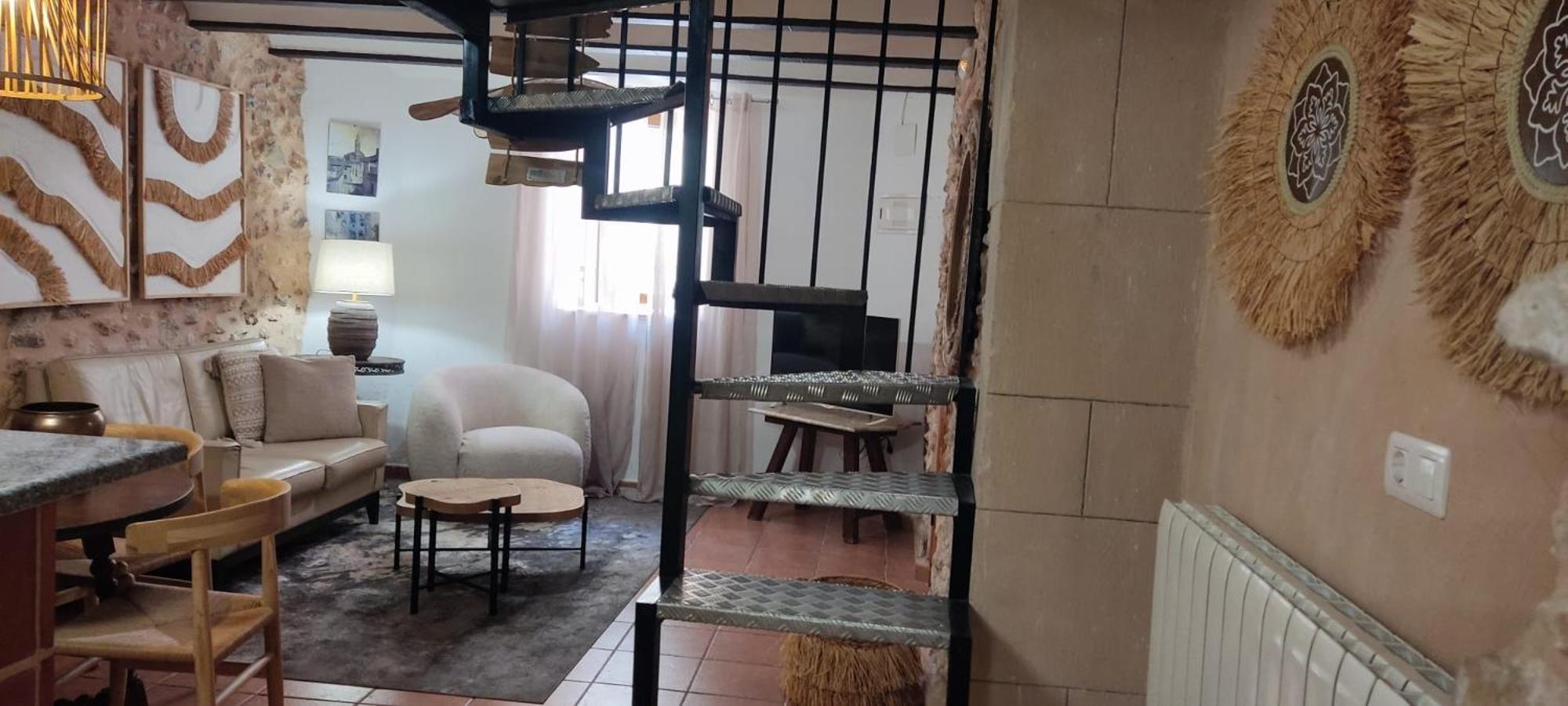 Casa Rural Mirador Бокарент Екстериор снимка