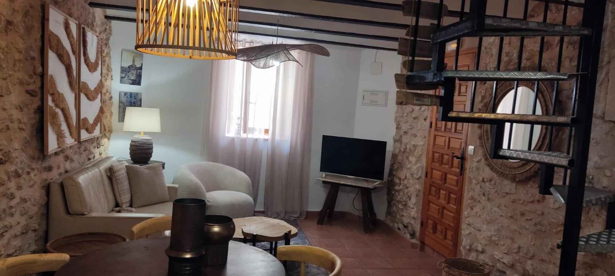 Casa Rural Mirador Бокарент Екстериор снимка