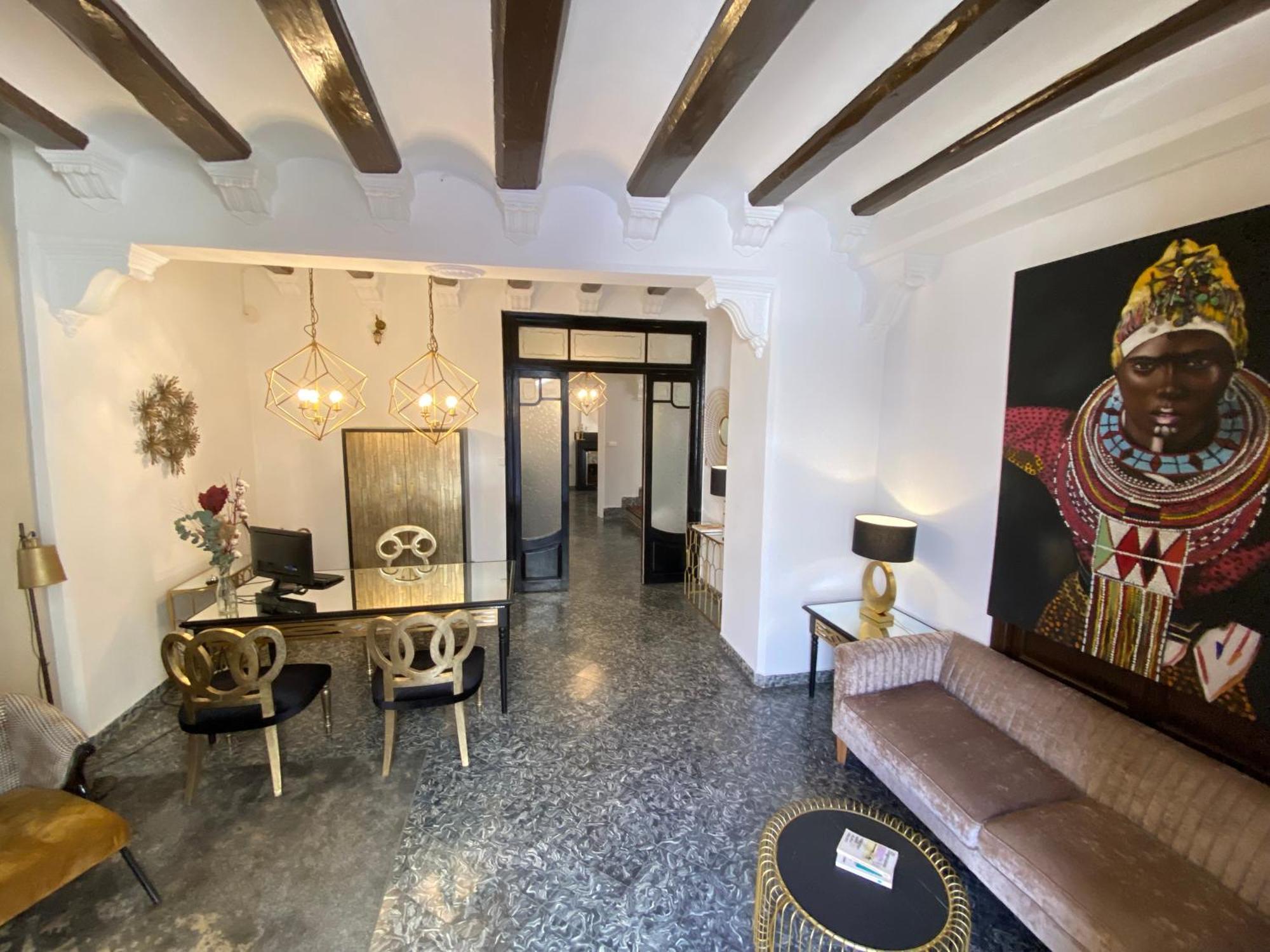 Casa Rural Mirador Бокарент Екстериор снимка